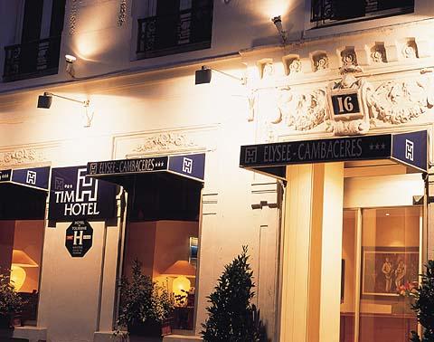 TIMHOTEL ELYSEES CAMBACERES