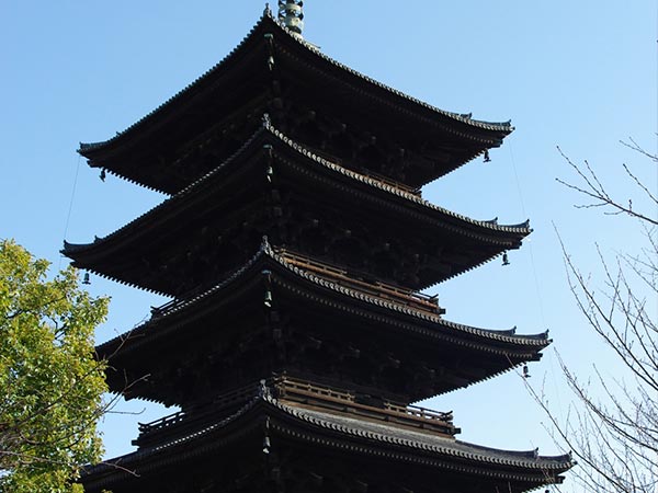 （SB）京都　午後の半日～金閣寺・東寺～