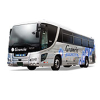 京都、大阪、名古屋、豊橋発着！乗車前後にご利用いただける待合室「VIPラウンジ」も！安心で快適なバスの旅！