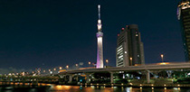 【GW特別コース】夜景の東京スカイツリー(R)と浅草ビューホテル「武藏」人気のディナー