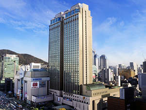 釜山ロッテホテル