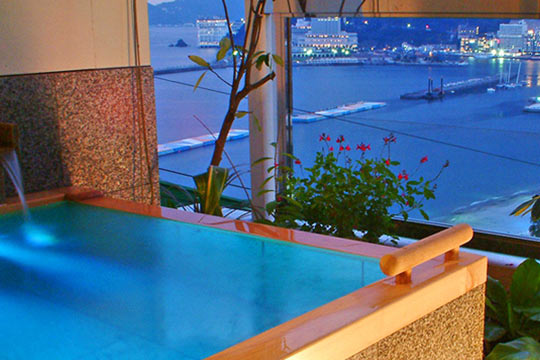 熱海温泉　月の栖　熱海聚楽ホテル