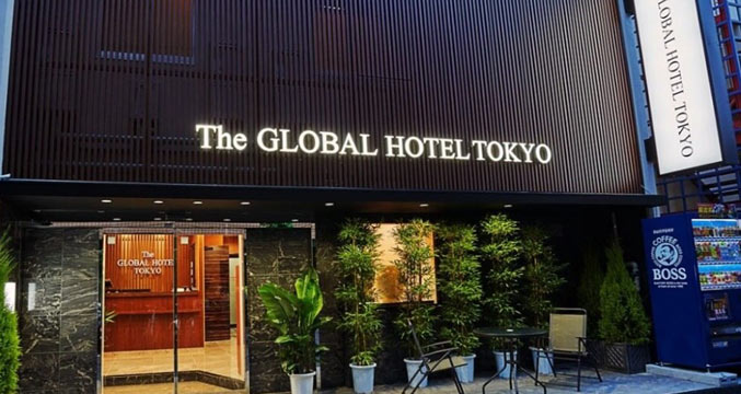 The GLOBAL HOTEL TOKYO