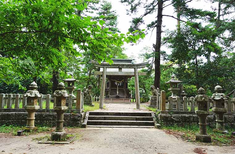 天橋立神社の社殿