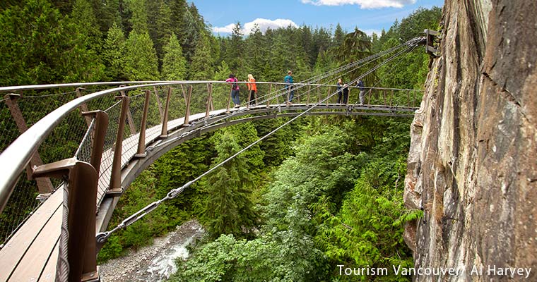 Tourism Vancouver/ Capilano Suspension Bridge Park