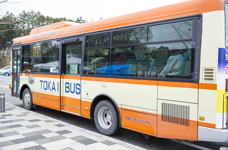 元箱根港から三島スカイウォーク行きのバス