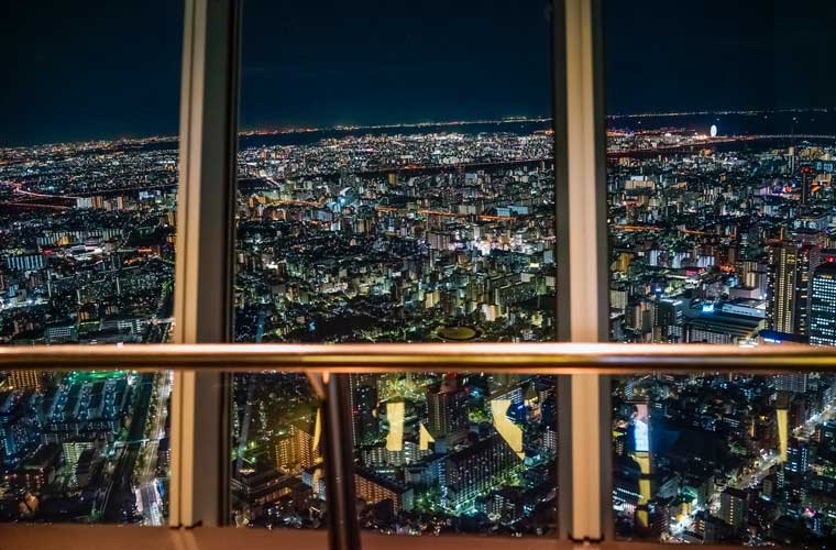 東京スカイツリー®の夜景