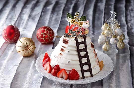 ホテル日航大阪 クリスマスケーキ