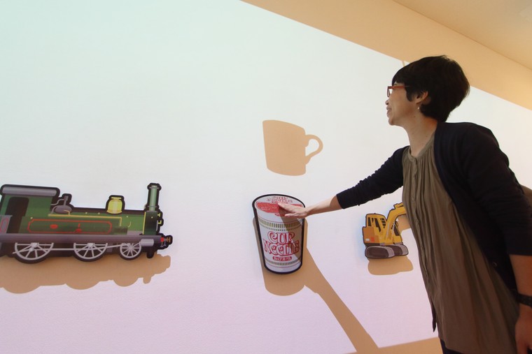 カップヌードルミュージアム 横浜　「なんでもヒントにする」展示