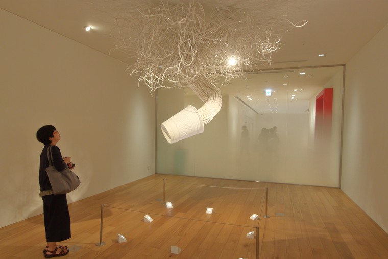 カップヌードルミュージアム 横浜　「いろんな視点を発見する」展示