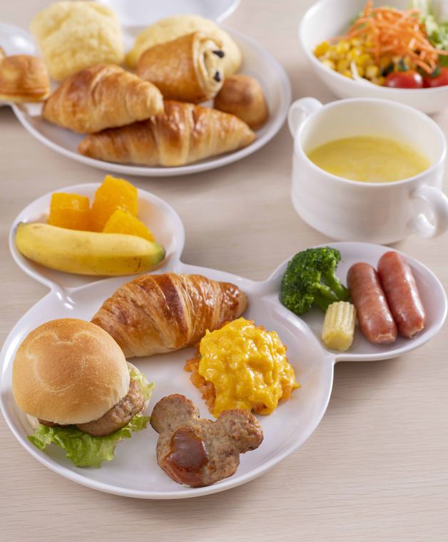 東京ディズニーセレブレーションホテル　ウィッシュ　朝食