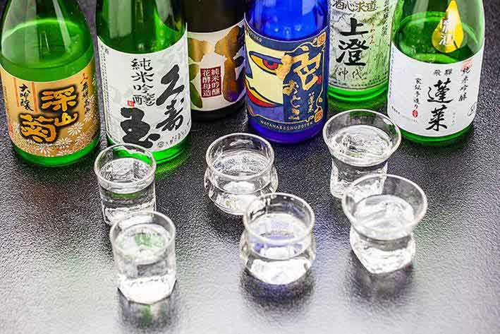 奥飛騨温泉郷　花ごころ万喜（ばんき）　日本酒