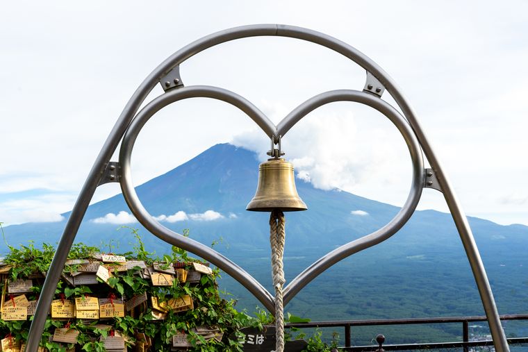 富士山パノラマロープウェイの天上の鐘