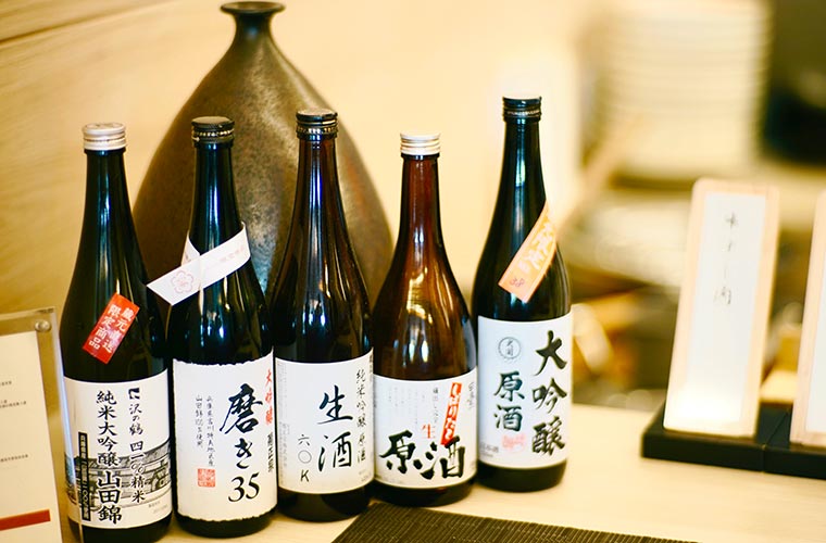 酒処「灘五郷」から限定で蔵出し直送された日本酒