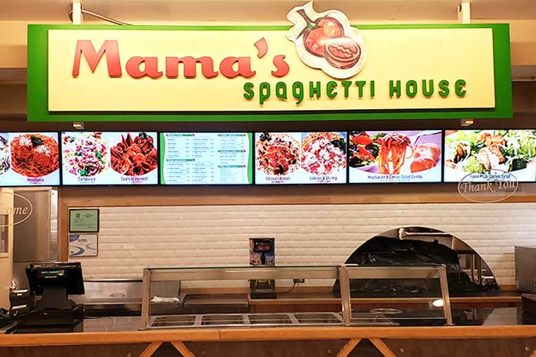 Mama’s Spaghetti House（ママズ スパゲッティ ハウス）