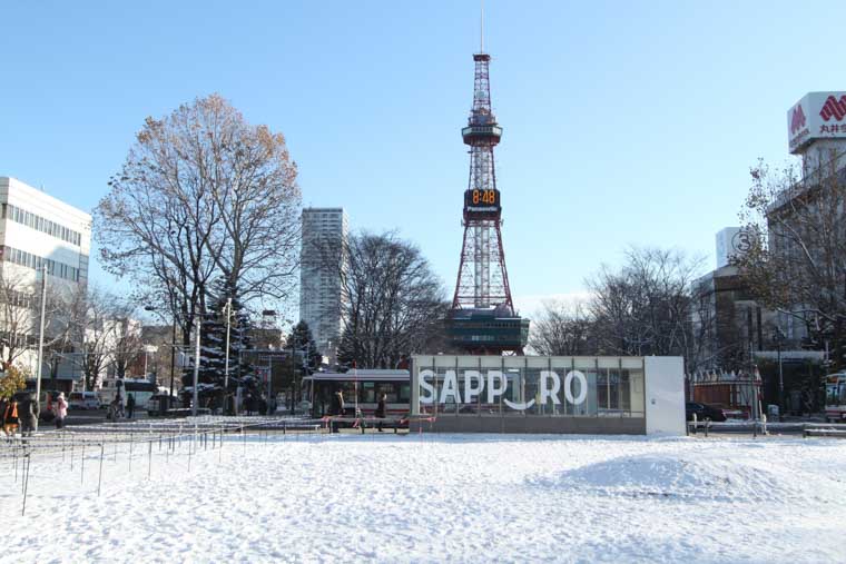 札幌のテレビ塔