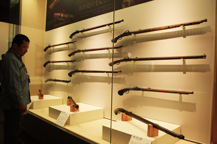 堺市博物館　火縄銃