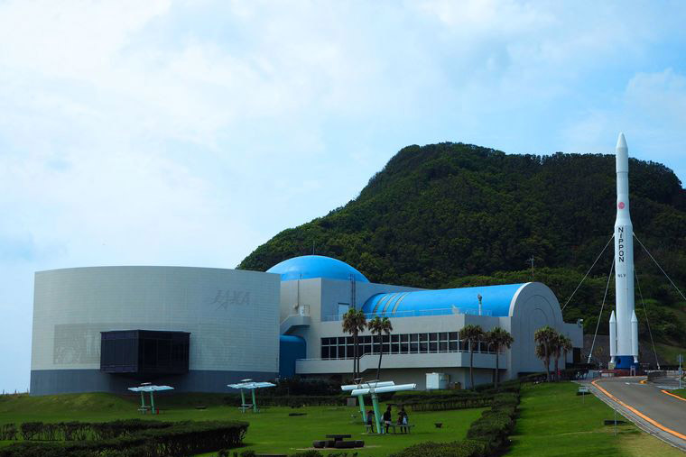 種子島宇宙センターの宇宙科学技術館
