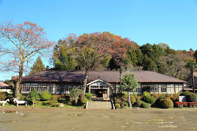 茨城県　旧上岡小学校