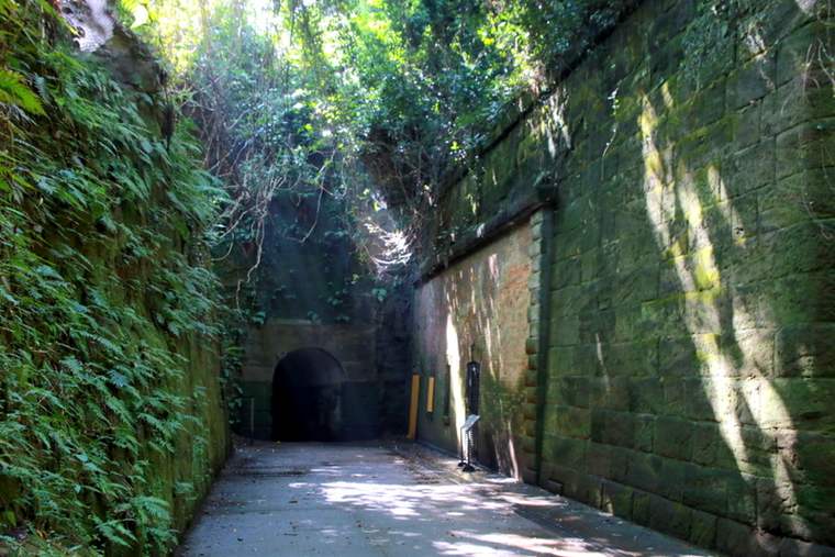 トンネルを抜けた先は“雰囲気がラピュタの世界みたい”と話題の場所