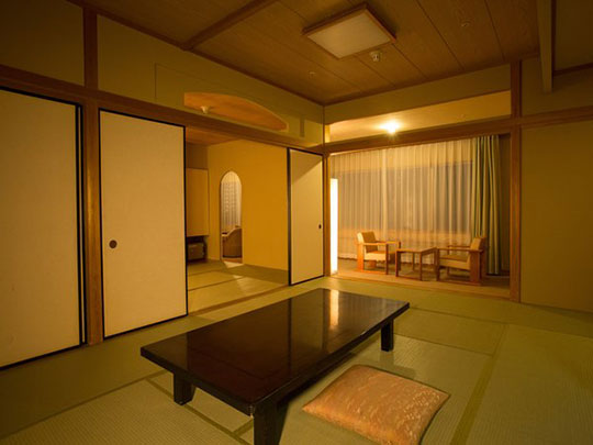 熱海温泉 熱海ニューフジヤホテル 客室例