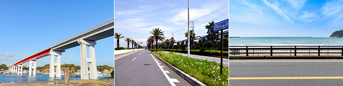 三浦半島の景色