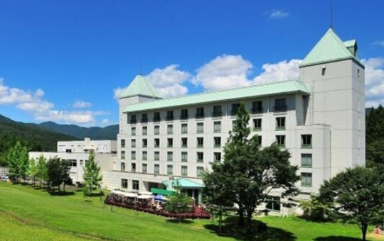 神鍋温泉　自然に癒される高原ホテル　ブルーリッジホテル