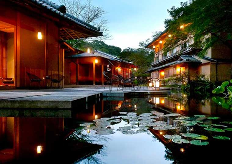 星のや京都	1泊2日プラグラム「水辺の好日」