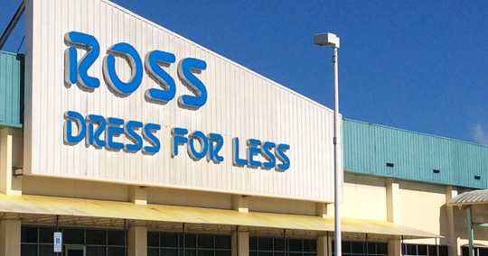 Ross Dress for Less（ロス・ドレス・フォー・レス）