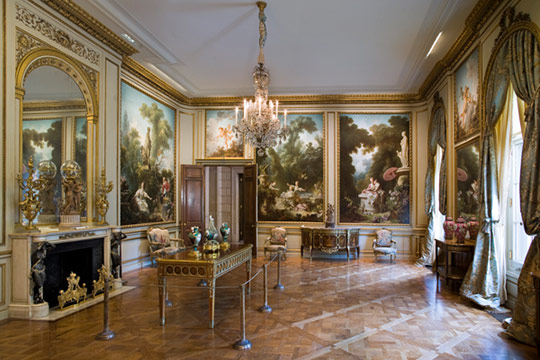 The Fragonard Room The Frick Collection, New York Photo: Michael Bodycomb