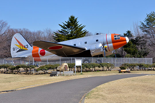 所沢航空記念公園・所沢航空発祥記念館