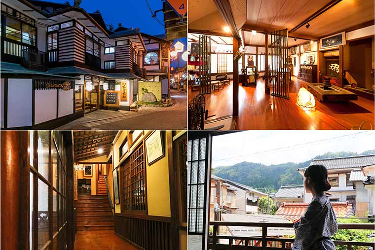 女性一人旅におすすめの温泉宿。鳥取県 三朝温泉  木屋旅館　