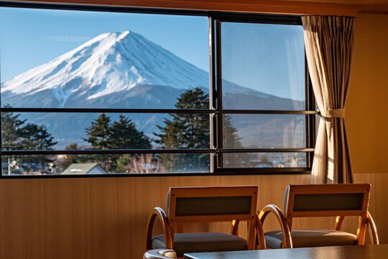 富士河口湖温泉　富士山の見える温泉旅館　大池ホテル