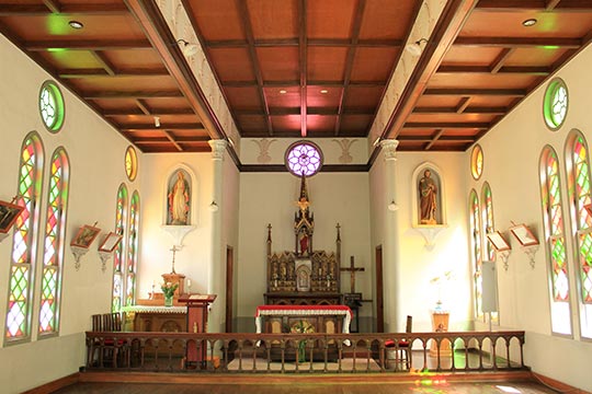 島根県　津和野カトリック教会