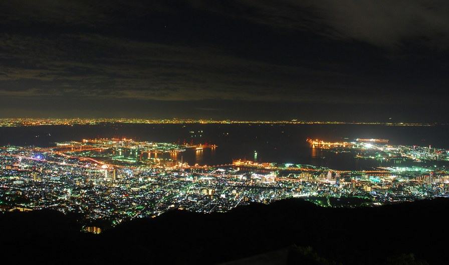 神戸・摩耶山（兵庫県）