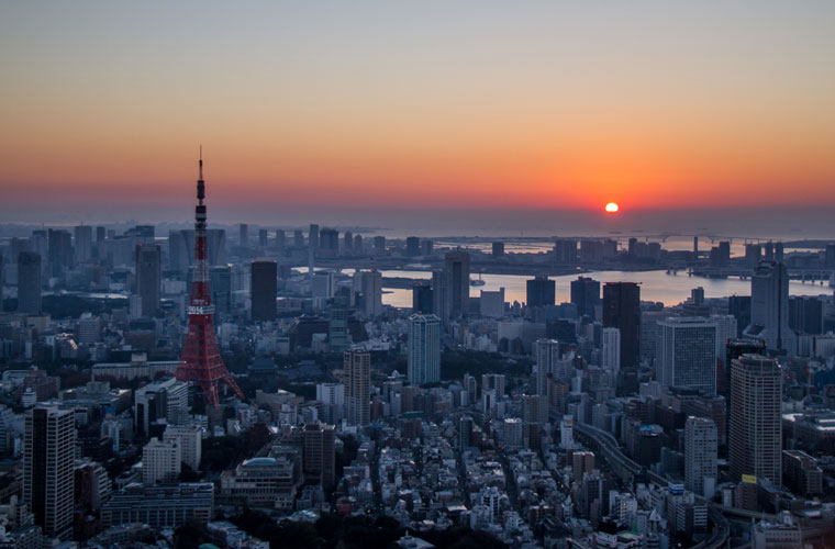 東京タワー　大展望台