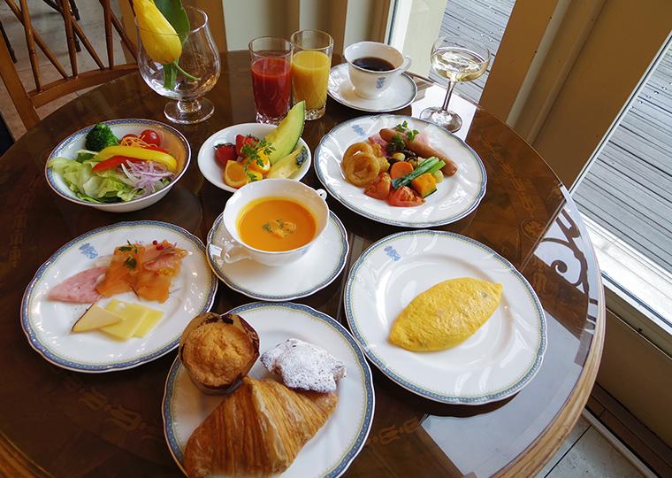 ハウステンボス　ホテルヨーロッパ　朝食