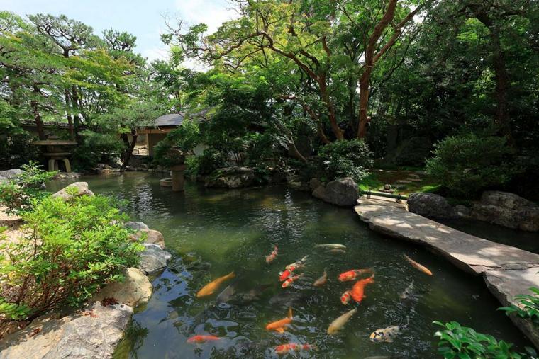 ふふ京都 庭園