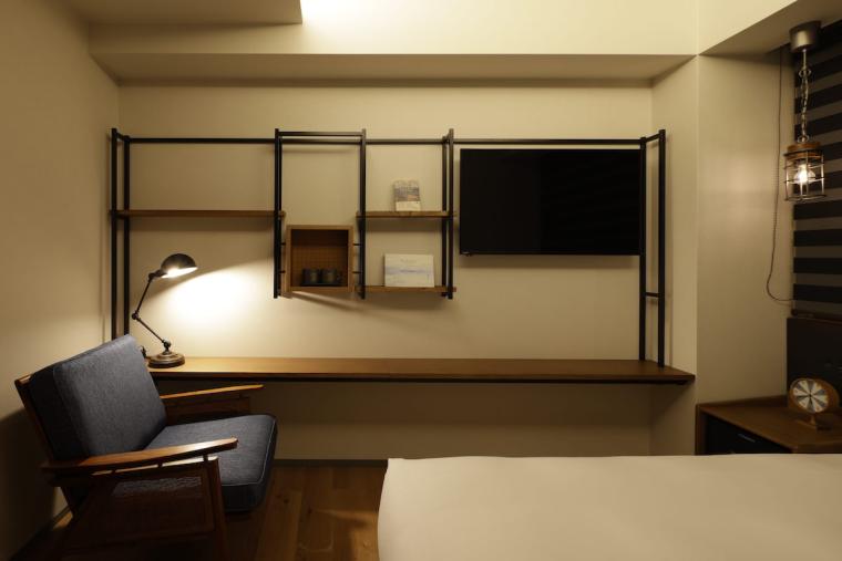ランプライトブックスホテル福岡　客室