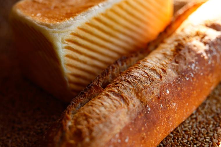 美瑛産小麦を使ったパン