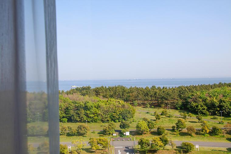 ハイアット リージェンシー 東京ベイ　客室からの眺望