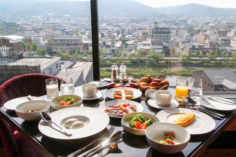 フォションホテル京都 朝食