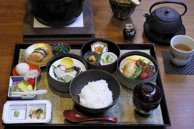 京都「SOWAKA」朝食