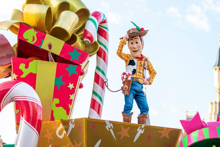 東京ディズニーランド クリスマスストーリーズ トイ・ストーリーのおもちゃの世界のクリスマス