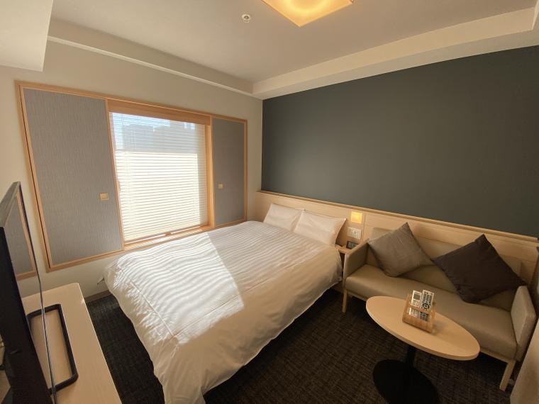 客室数は154室。広さ15.4平米から38平米まで、さまざまなタイプの客室があります
