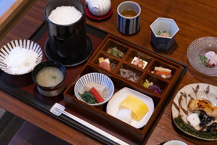 「パークハイアット京都」和朝食