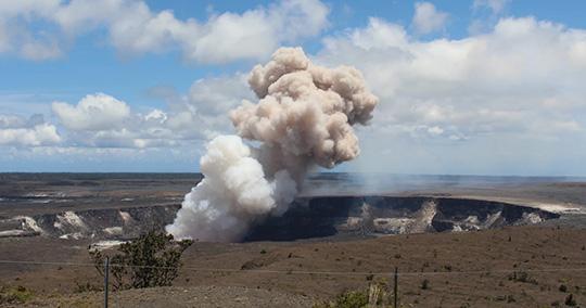 【ハワイ島】キラウエア火山＋星空観測
