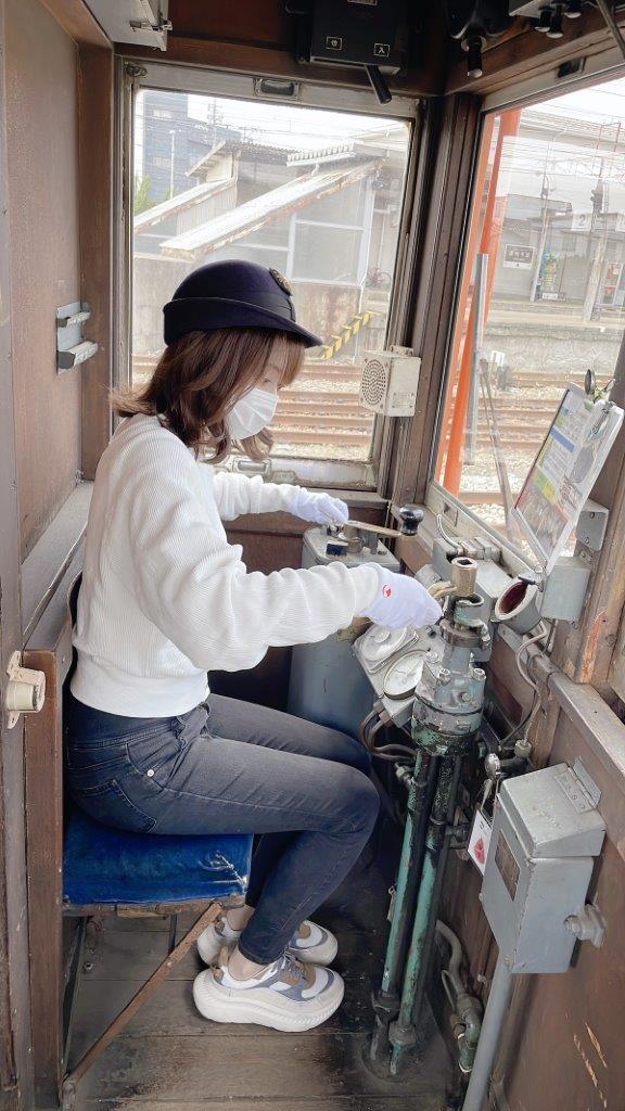夢がかなう?!本物の電車が運転できる“レアスポット”「デハ二50形体験運転」｜出雲市