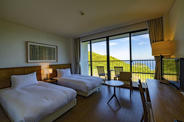 「五島列島リゾートホテル マルゲリータ」客室