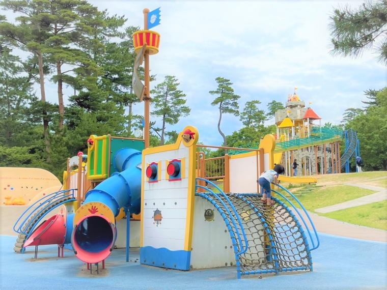 ポケモン「サンド公園」もオープン！鳥取砂丘近くの家族連れに人気スポット「こどもの国」